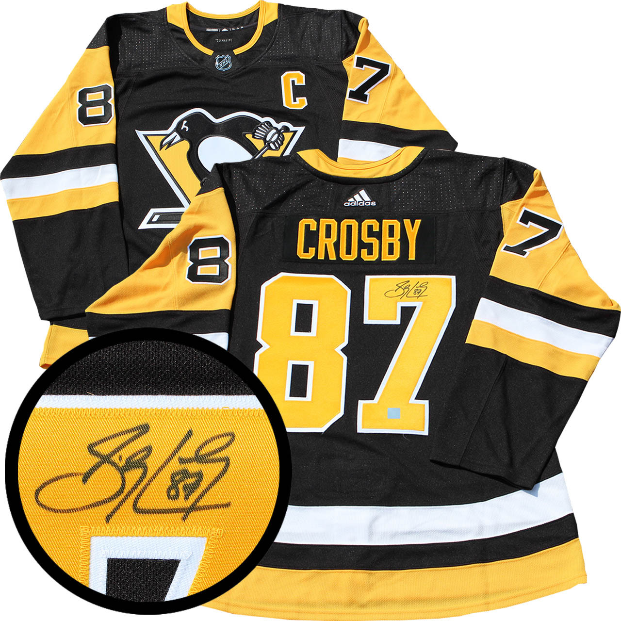 white sidney crosby jersey