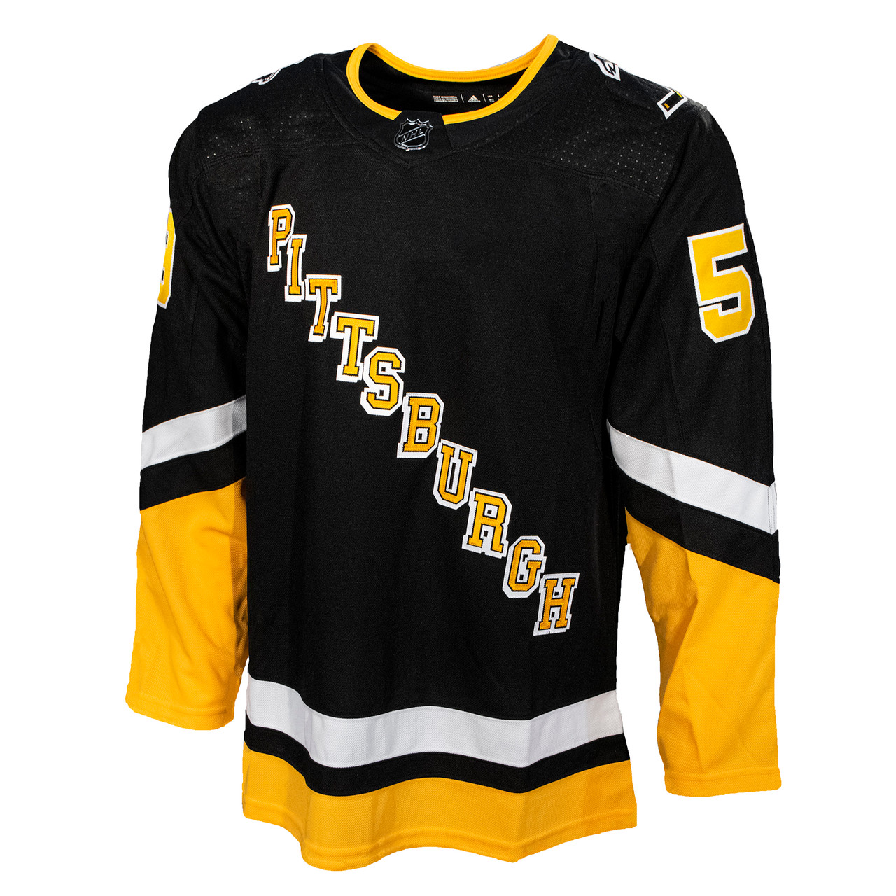 Personalized NHL Men's Pittsburgh Penguins 2022 Gold Alternate Jersey -  WanderGears