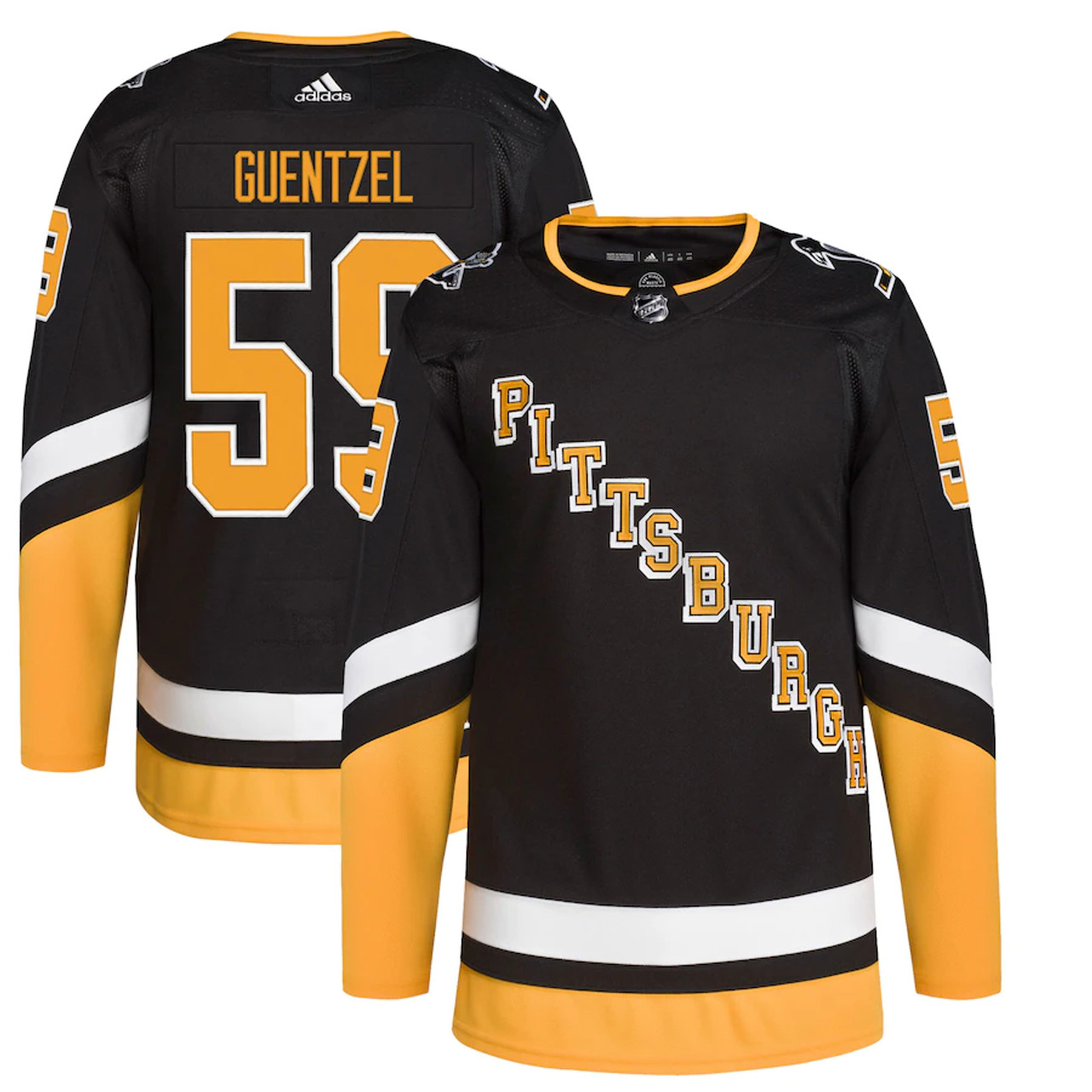 Pittsburgh Penguins No59 Jake Guentzel Purple Fights Cancer Jersey