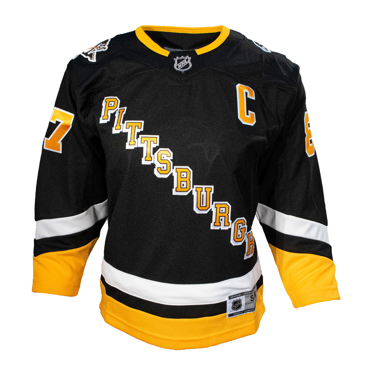 Pittsburgh Penguins Pet Stretch Jersey - Large