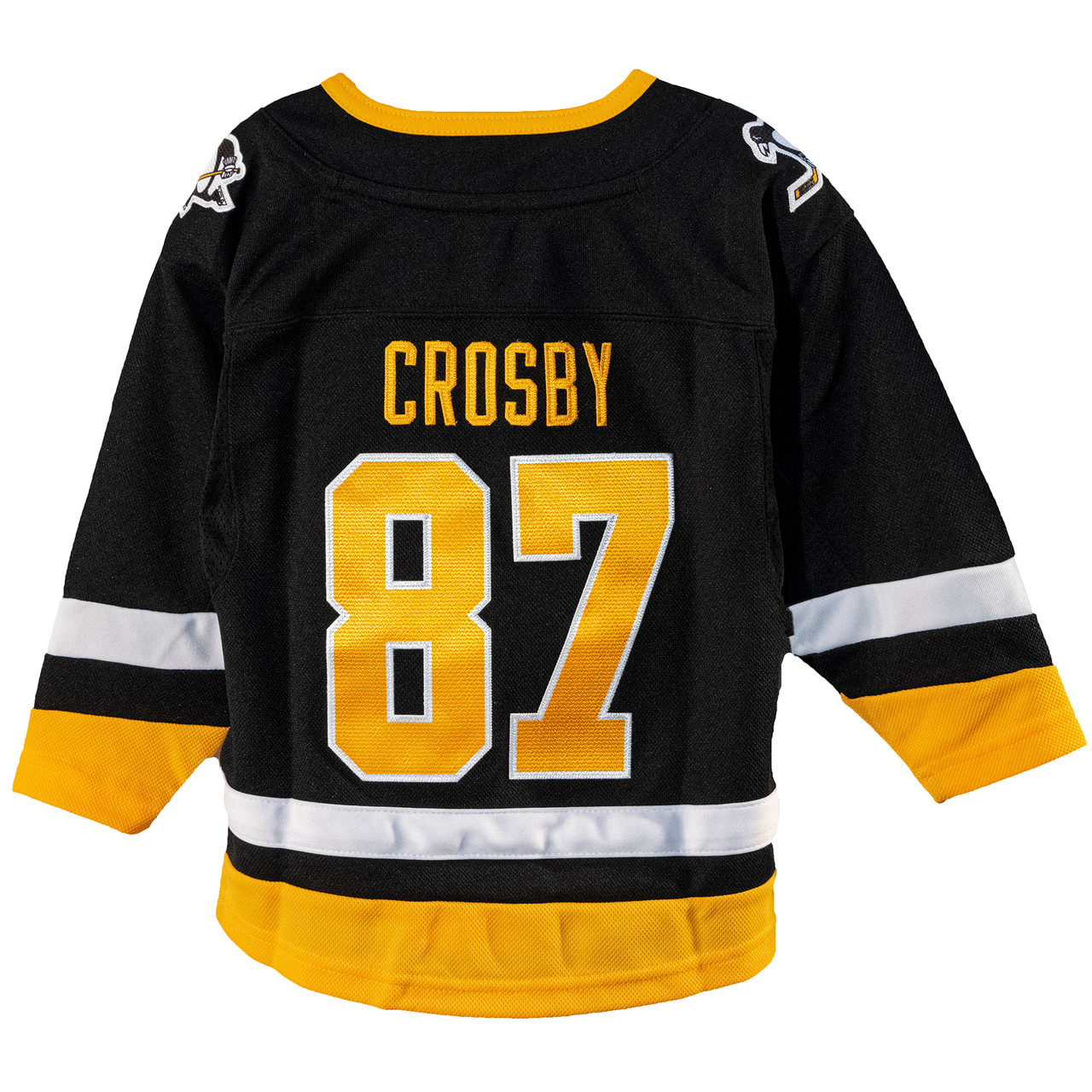 Sidney Crosby Pittsburgh Penguins Jersey Sz 2T-4T Toddler Youth Baby Kids  NHL 