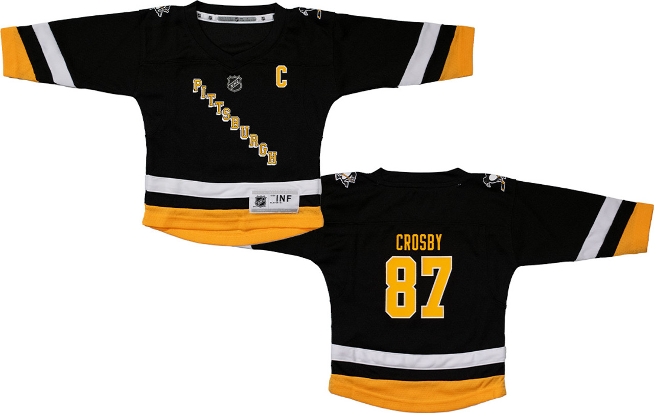 Pittsburgh Penguins Men's AUTHENTIC HOME CROSBY JERSEY - PensGear