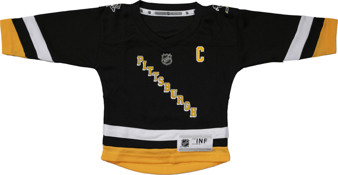 Pittsburgh Penguins Men's AUTHENTIC HOME CROSBY JERSEY - PensGear