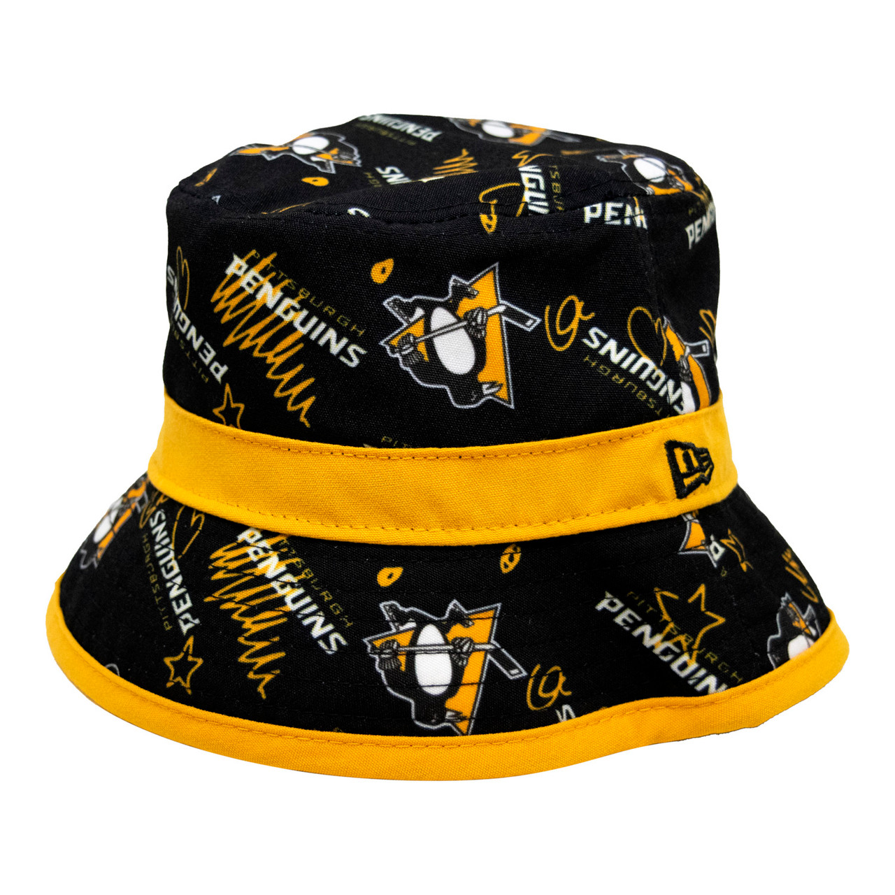 Pittsburgh Penguins Infant Craze Bucket Hat