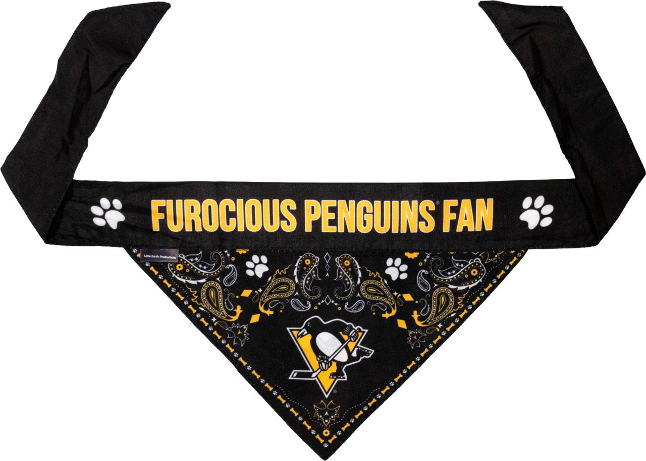 All Star Dogs Pittsburgh Penguins Team Logo Pet Collar Small