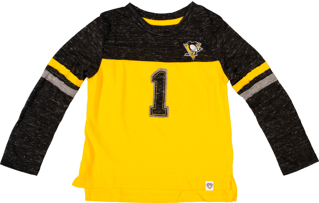 Pittsburgh Penguin Shirt Hockey Shirt Toddler Penguins Clothes Toddler  Hockey Shirt Penguin Hockey Shirt