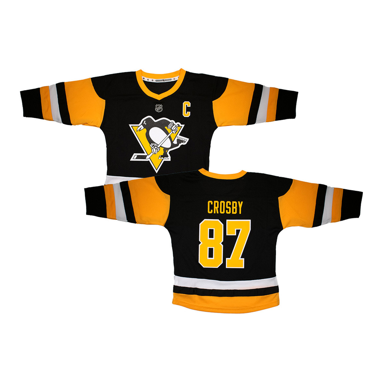 Pittsburgh Penguins Infant Premiere Home Sidney Crosby 87 Jersey