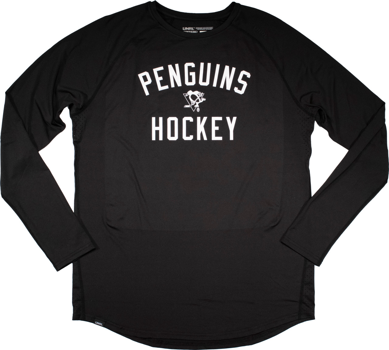 PITTSBURGH PENGUINS- Long-Sleeved Ivy League T-Shirt