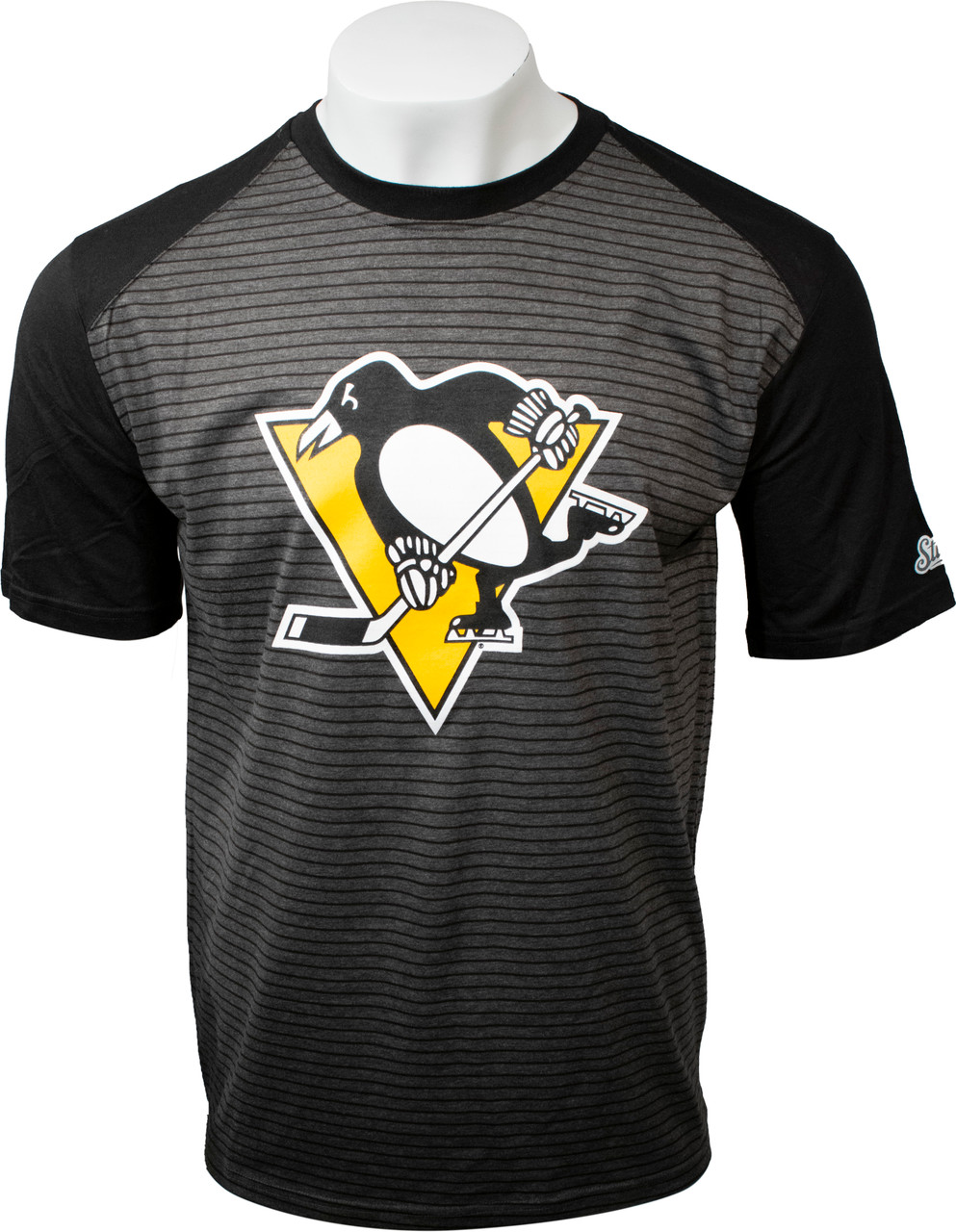 PITTSBURGH PENGUINS TRI BLEND SPORT T SHIRT