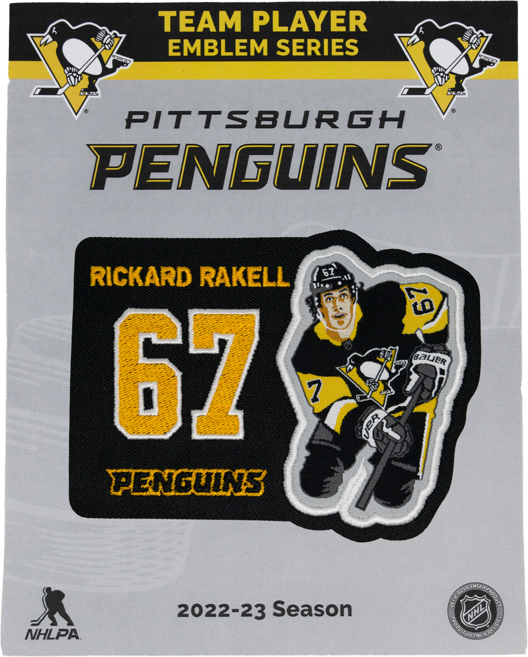 Pittsburgh Penguins Men's REPLICA HOME CROSBY JERSEY - PensGear