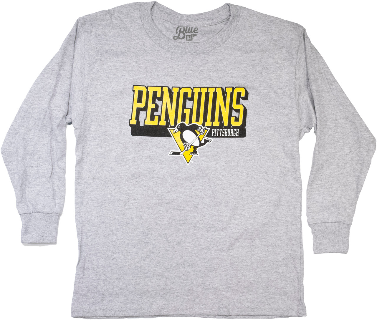 NHL Pittsburgh Penguins T shirt Light Blue Men’s Medium