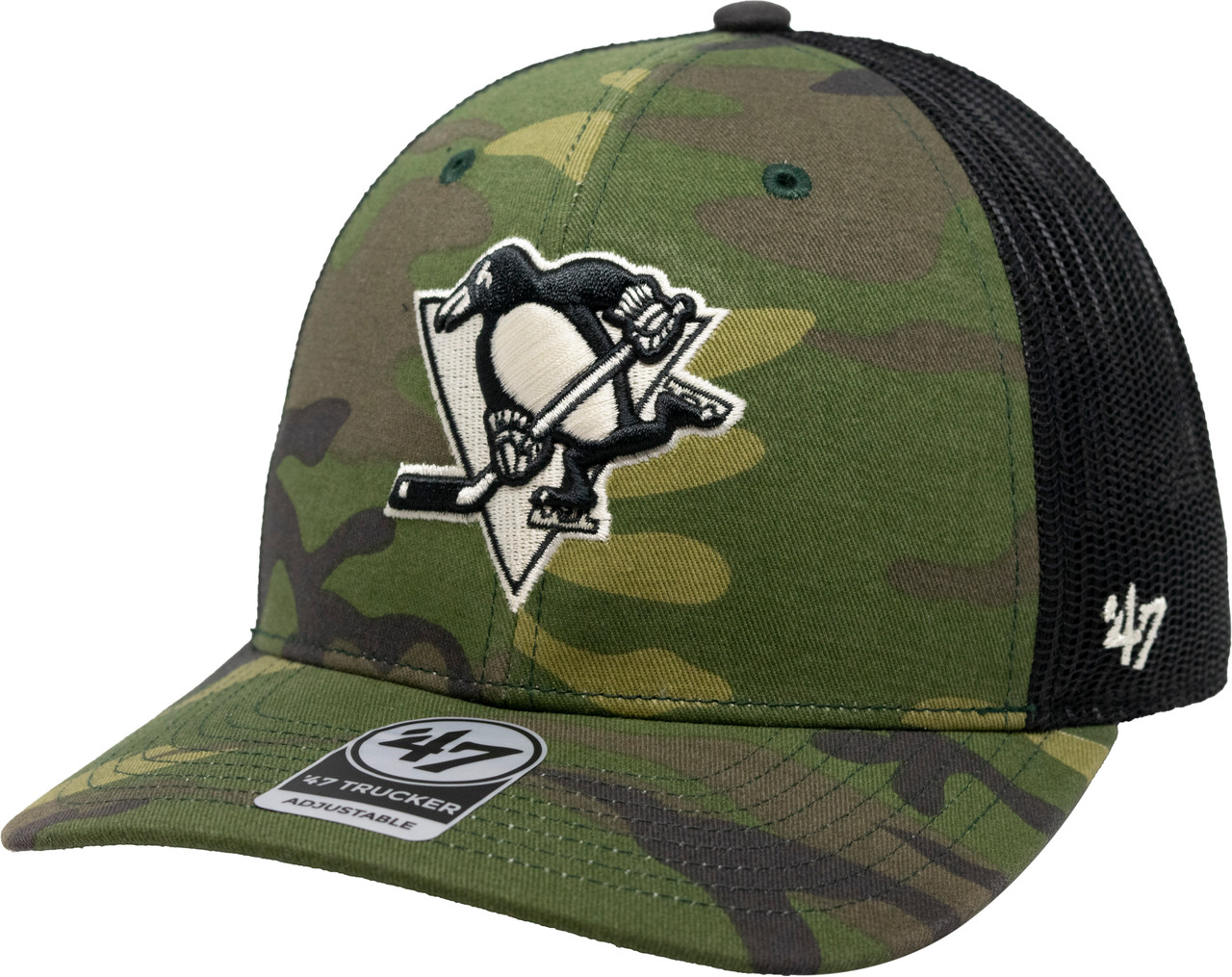 camouflage pittsburgh penguins hat