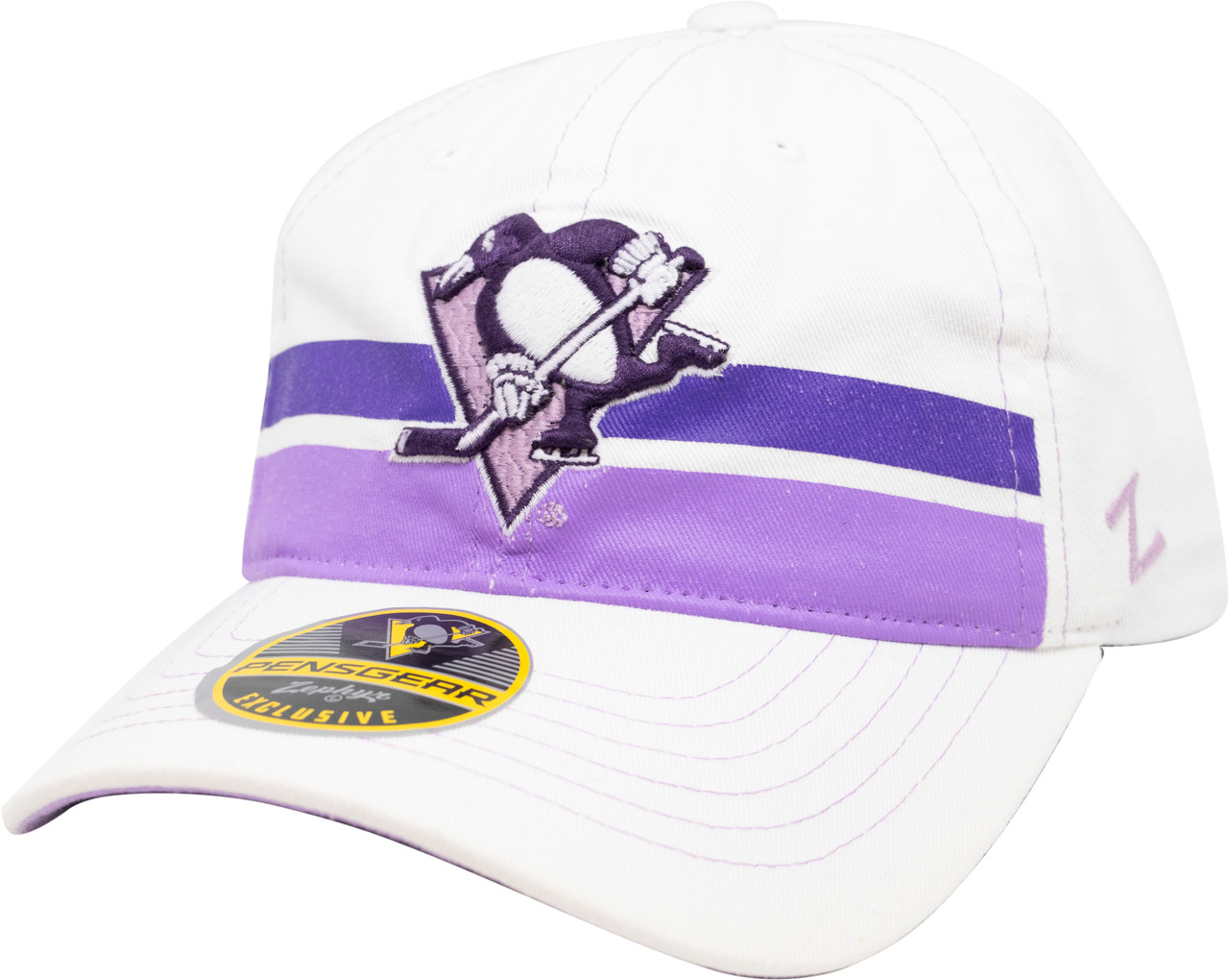 NHL Pittsburgh Penguins Basic Cap/Hat by Fan Favorite 