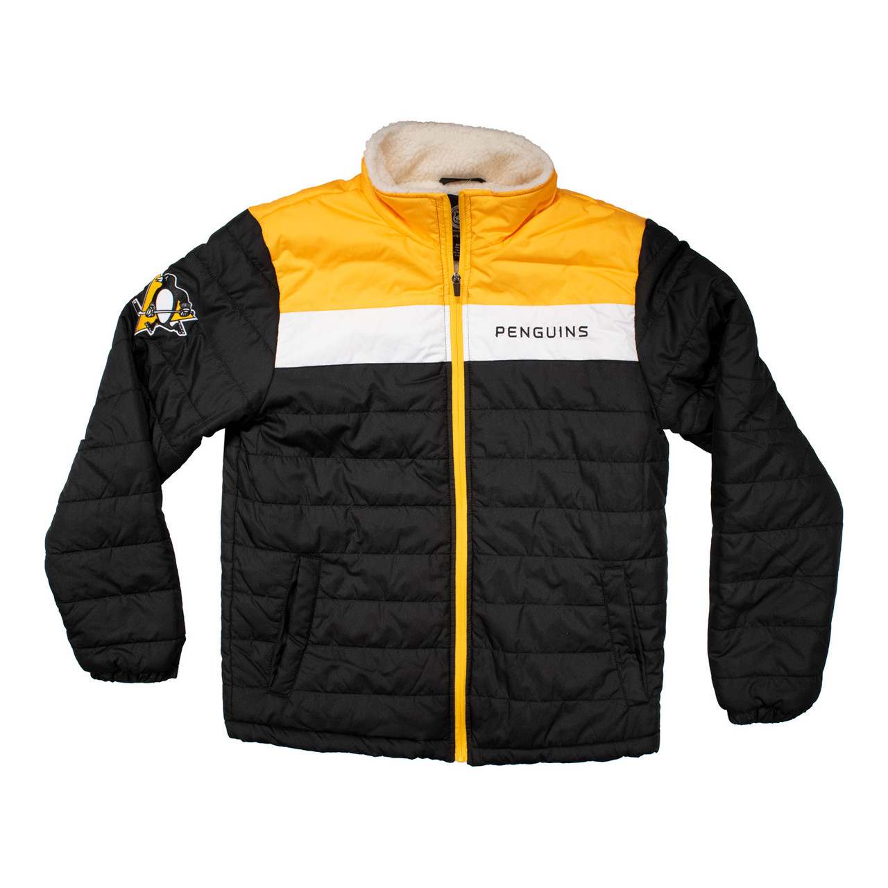 PRO PLAYER Pittsburgh Penguins ジャケット XL Pro Player by Daniel Young NHL Pittsburgh Penguins Puffer