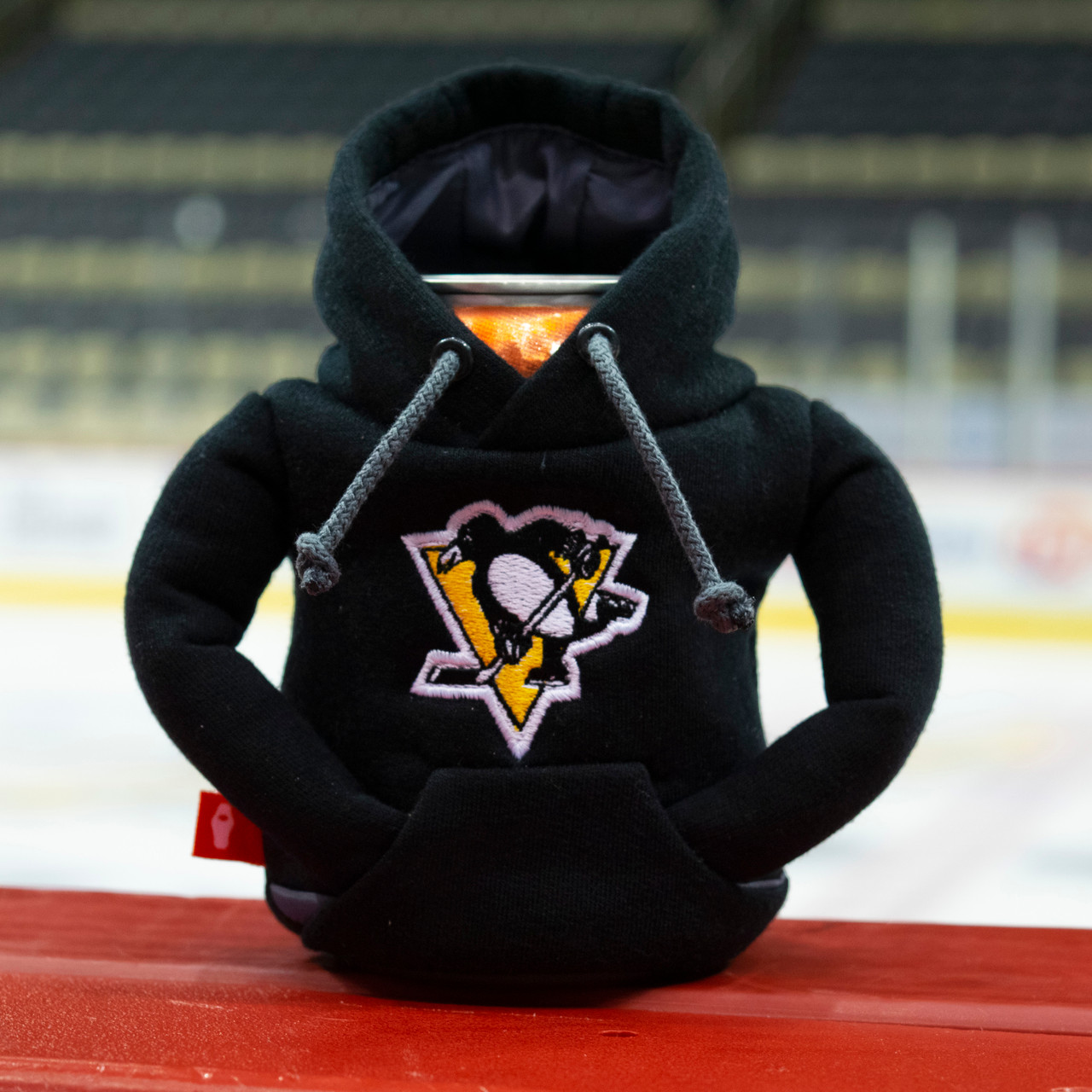 Pittsburgh Penguins Reebok Women's Jersey Pullover Hoodie - Black