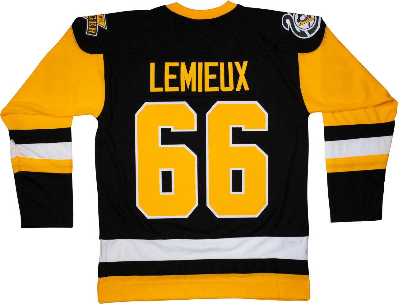Blue Line Mario Lemieux Pittsburgh Penguins 1991 Jersey - Shop Mitchell &  Ness Authentic Jerseys and Replicas Mitchell & Ness Nostalgia Co.