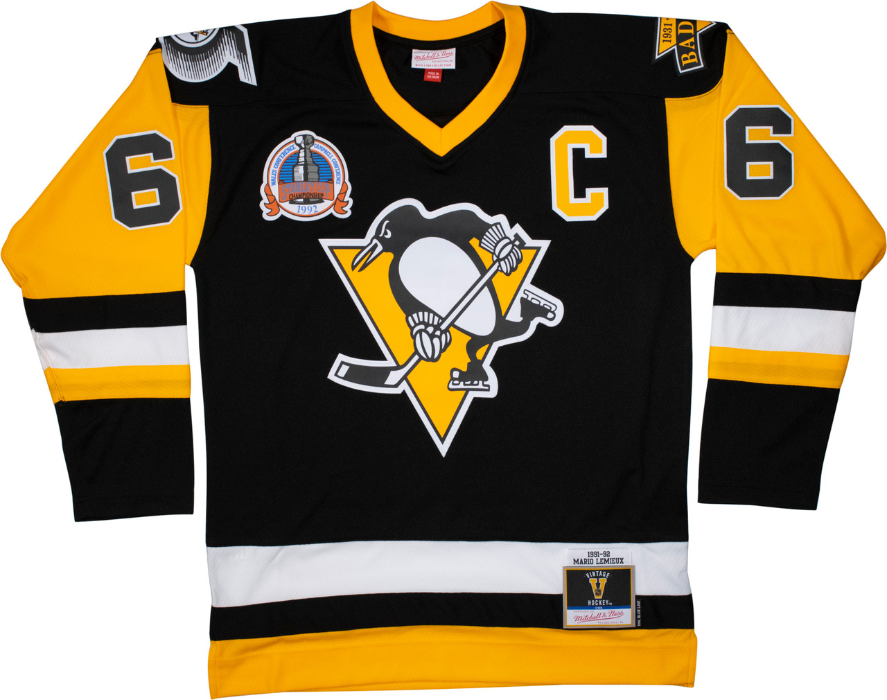 penguins lemieux jersey