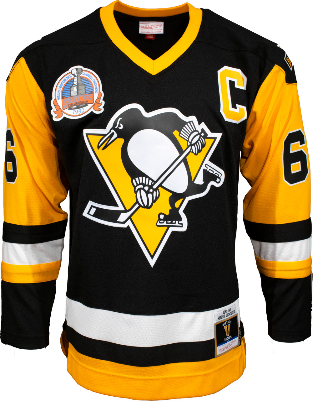 1991-92 Pittsburgh Penguins Jerseys