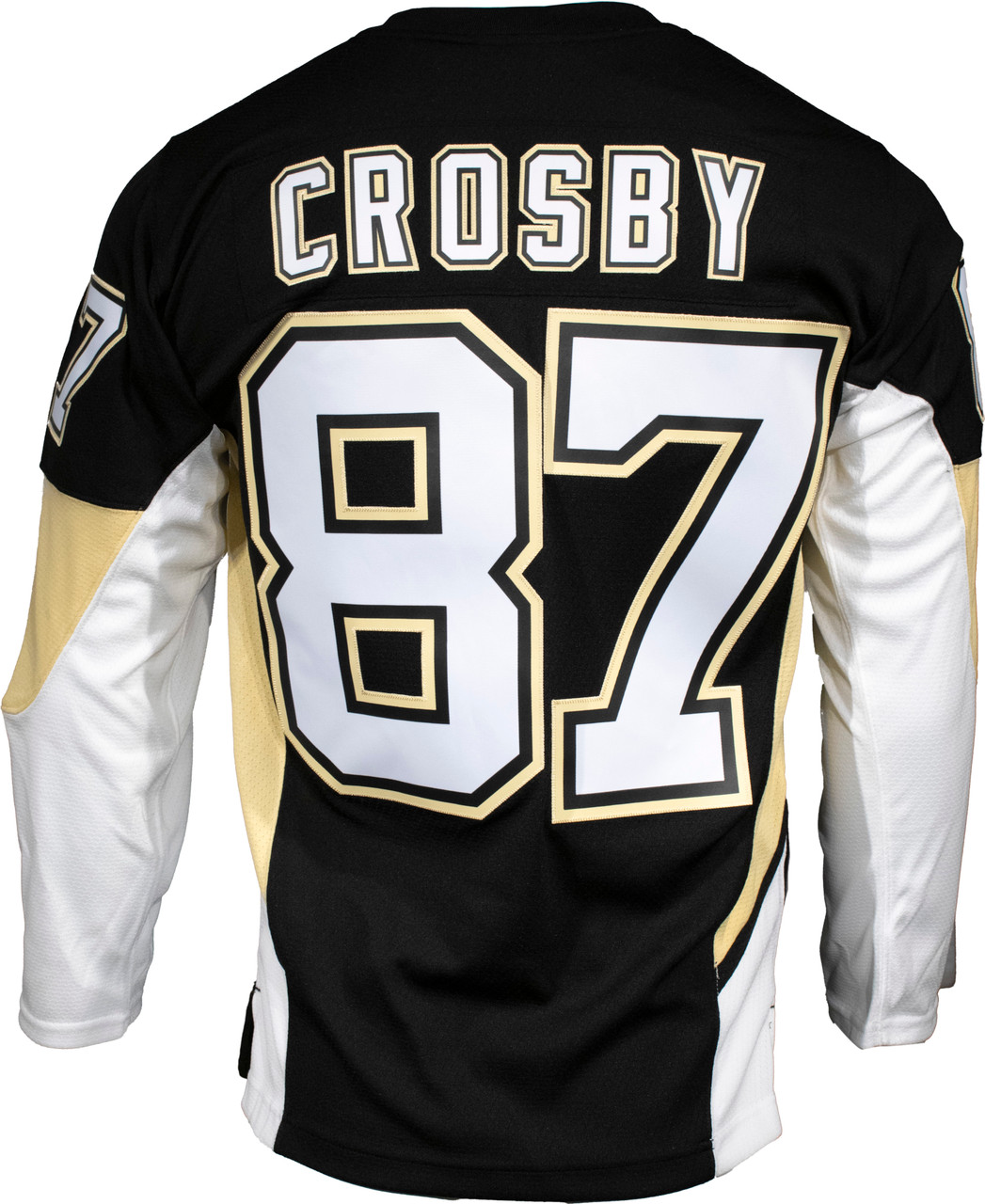Fanatics Sydney Crosby Shirt Jersey Men's Medium Black NHL Pittsburgh  Penguins