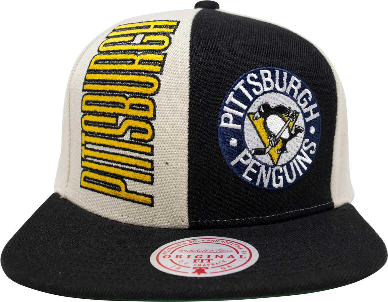 PITTSBURGH PENGUINS TOFFEE FLAT BRIM HAT