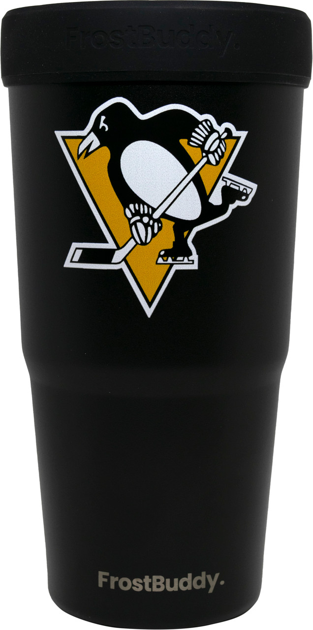 PITTSBURGH PENGUINS FROST BUDDY TO-GO BUDDY - BLACK