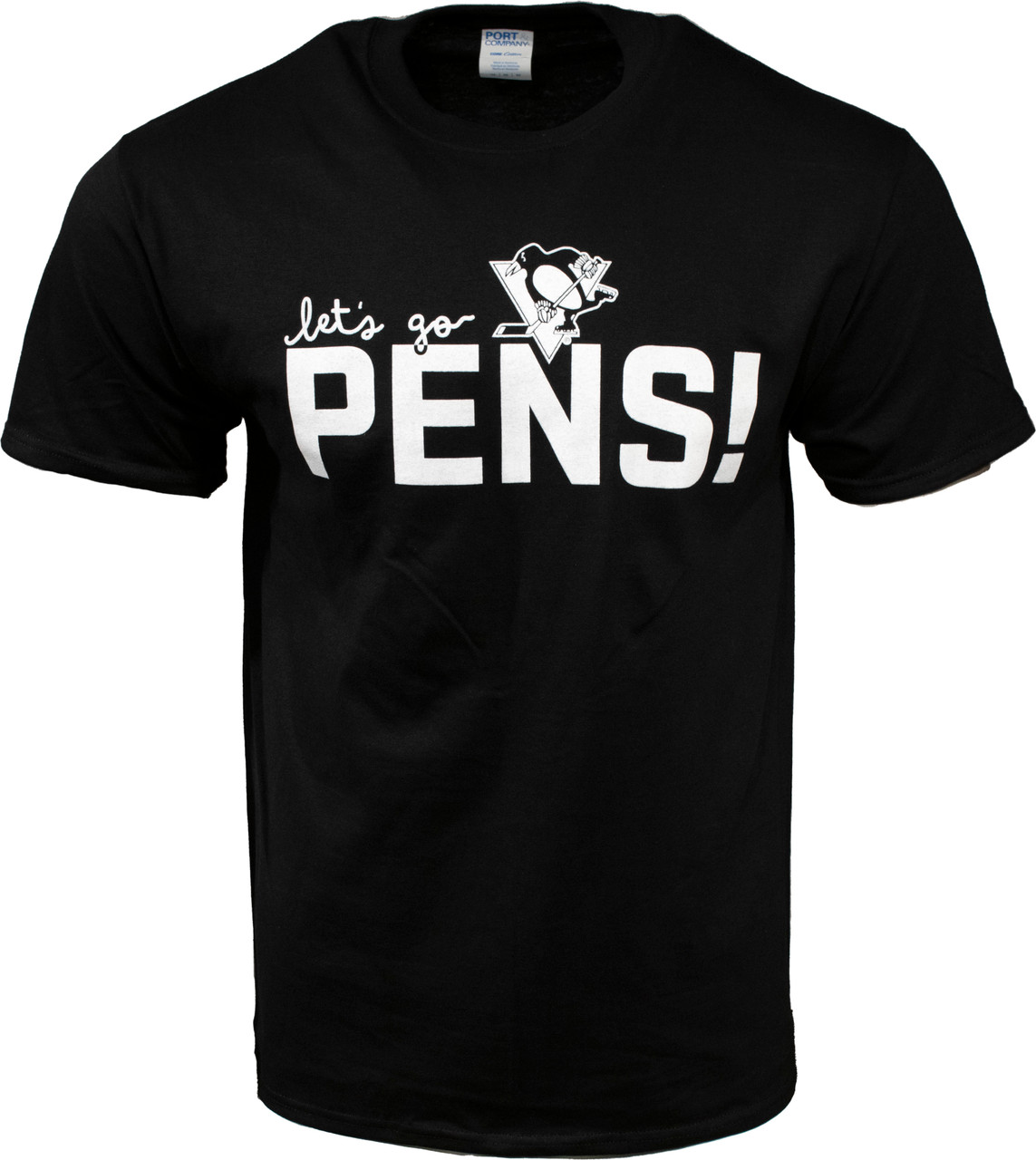 NHL, Shirts, Pittsburgh Penguins Lets Go Pens Sga Tshirt Men Size Xl