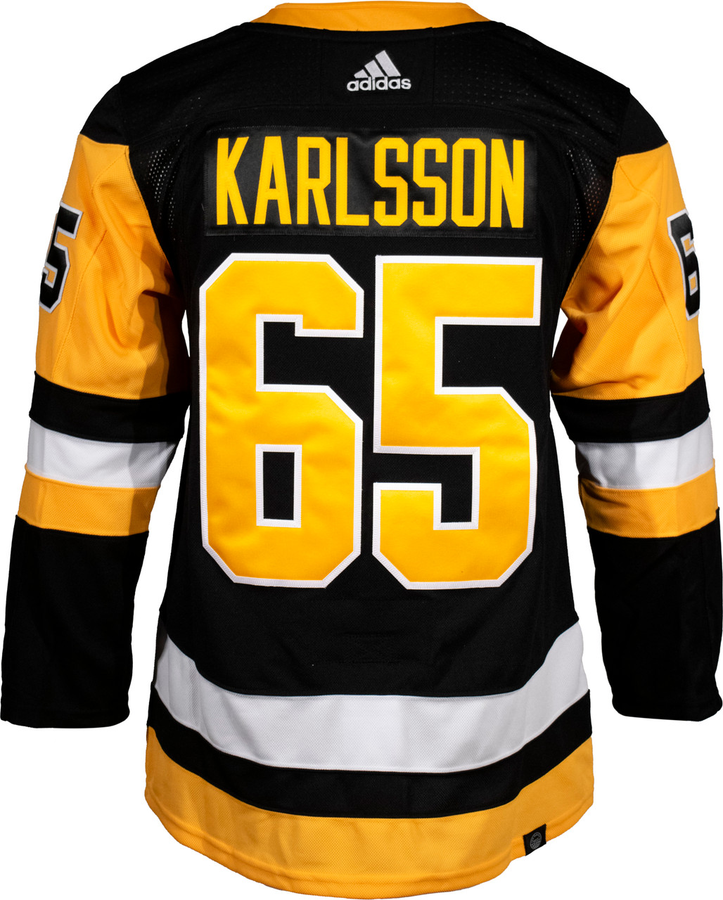 Pittsburgh Penguins Adidas Authentic Erik Karlsson Road Jersey