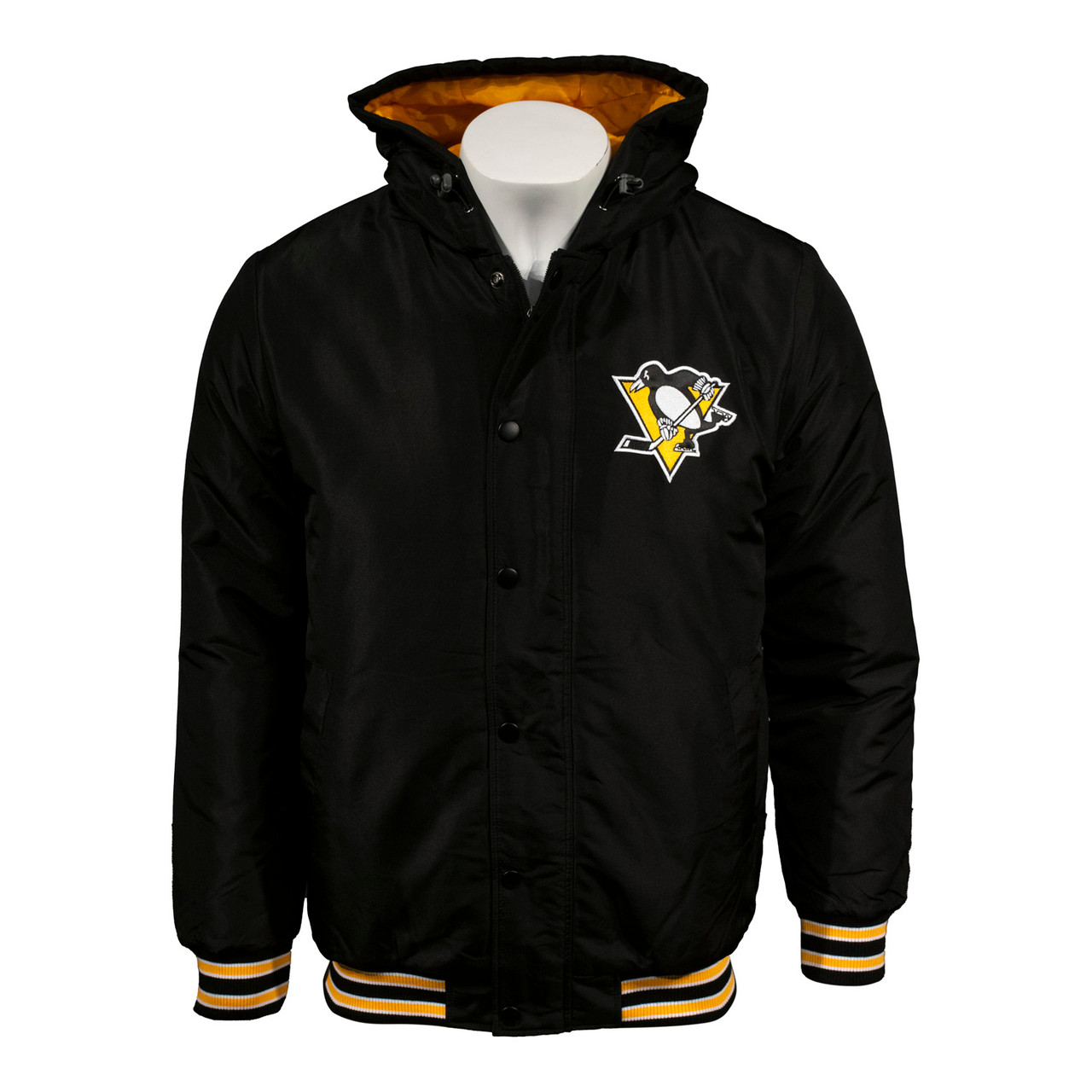PRO PLAYER Pittsburgh Penguins ジャケット XL Pro Player by Daniel Young NHL Pittsburgh Penguins Puffer