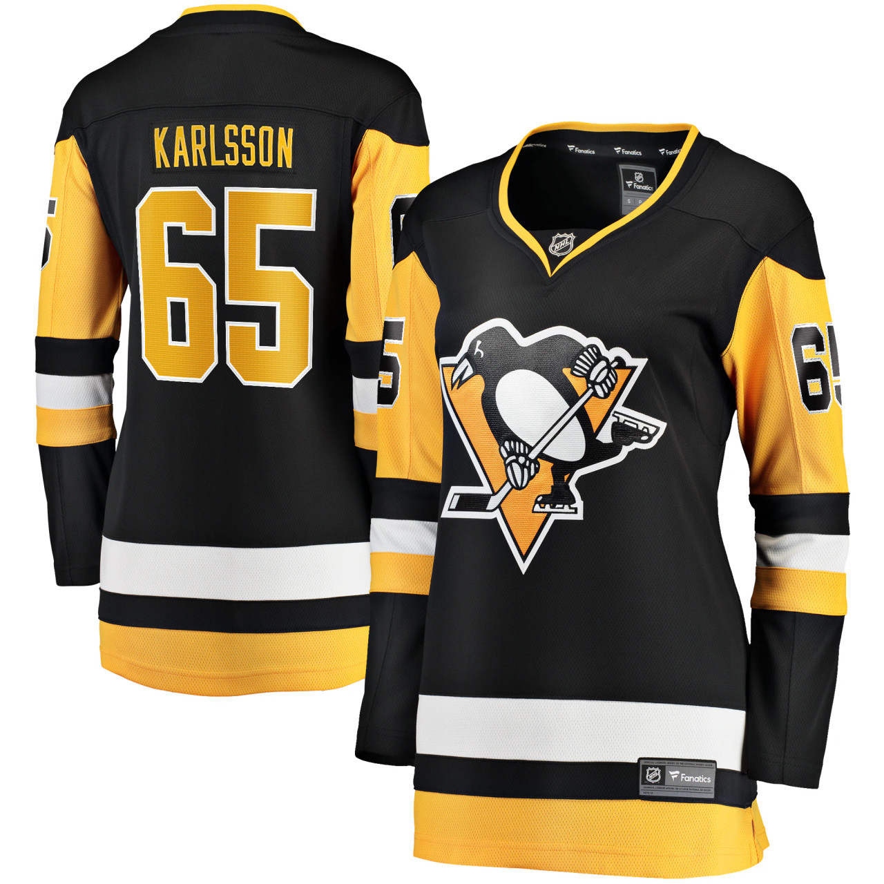 Pittsburgh Penguins Ladies Replica Erik Karlsson Home Jersey