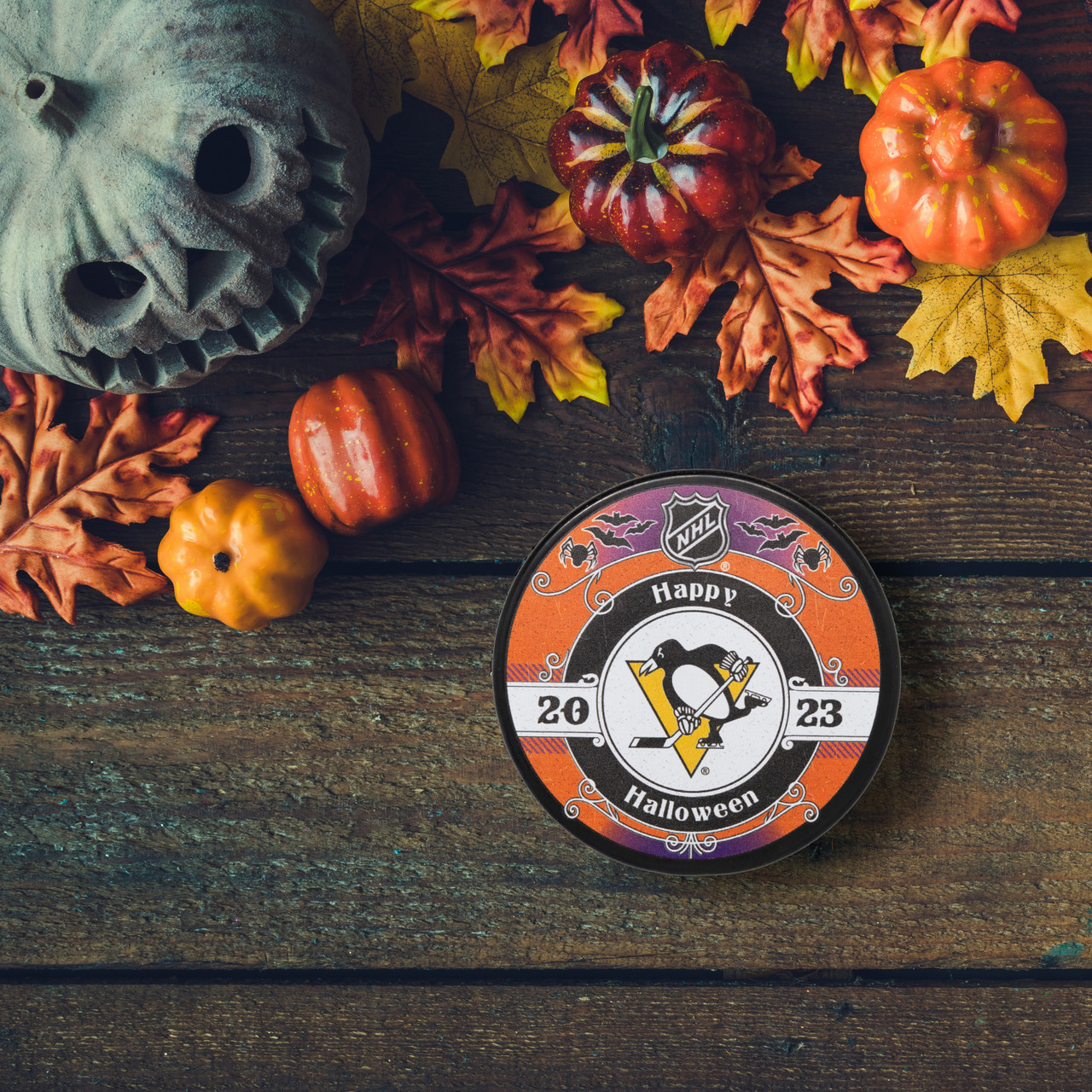 Nashville Predators 2022 Thanksgiving Puck