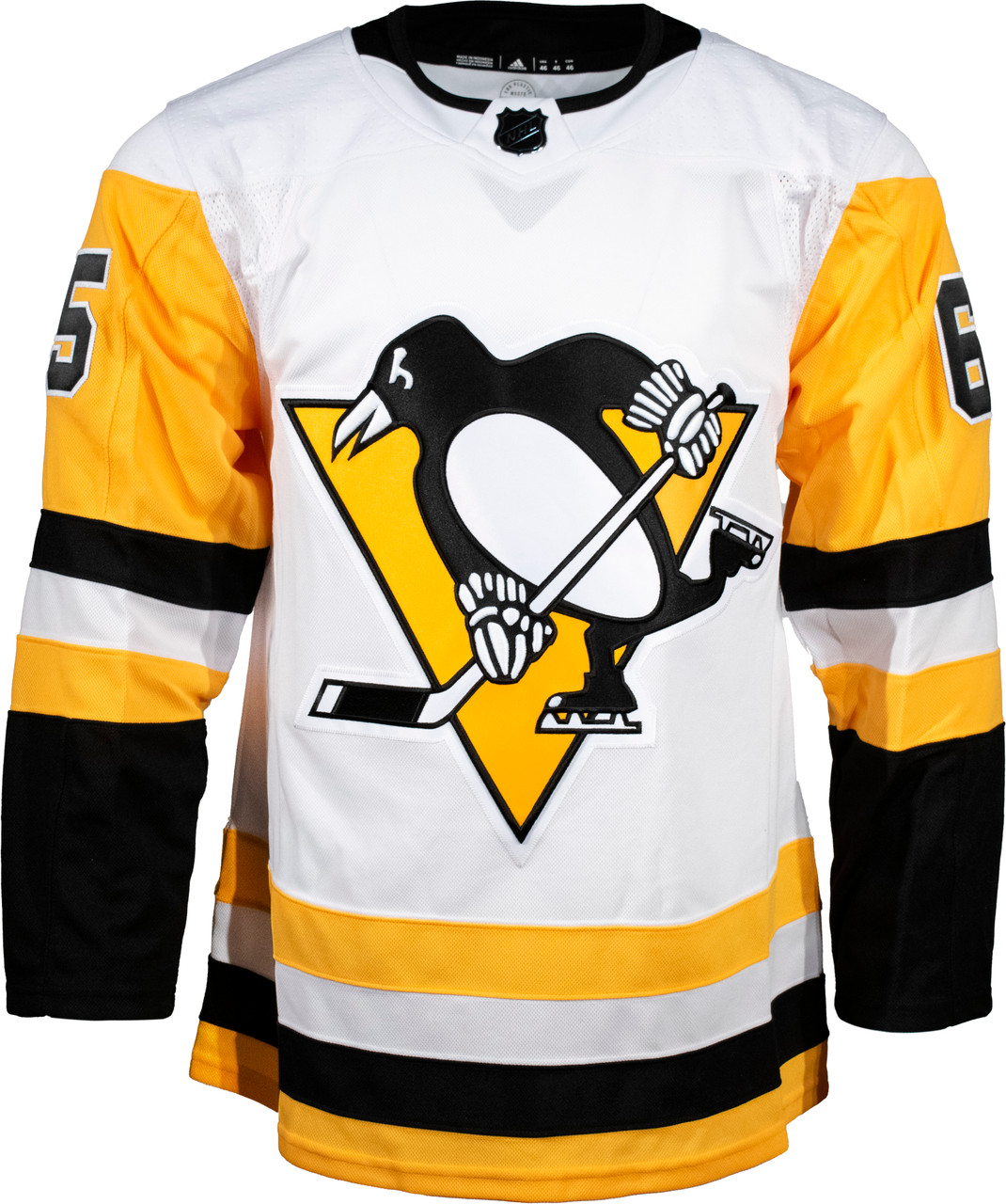 Pittsburgh Penguins Adidas Authentic Erik Karlsson Home Jersey