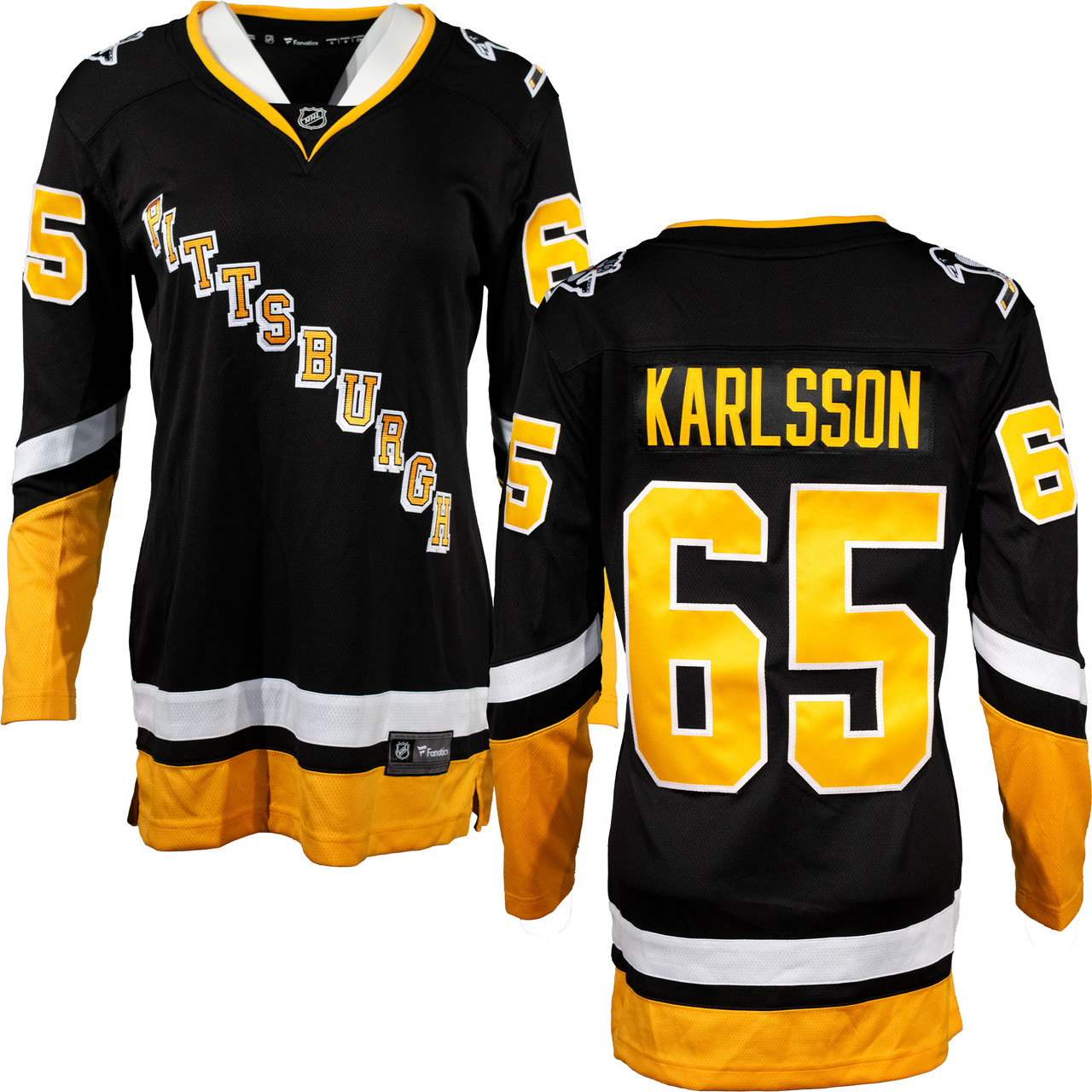Pittsburgh Penguins Replica Home Jersey - Youth