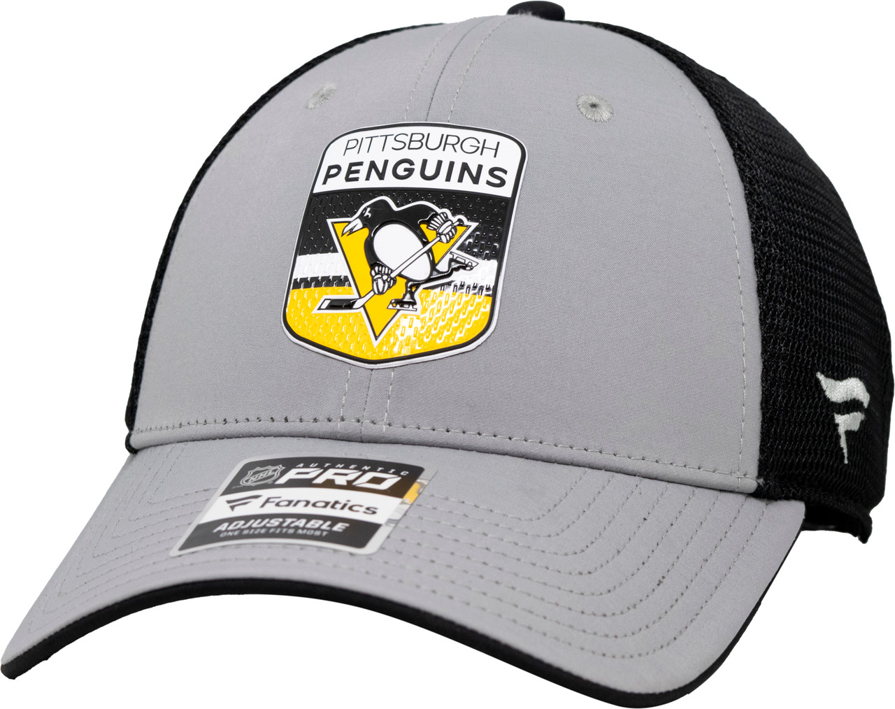 NHL Pittsburgh Penguins Basic 59FIFTY Cap, Black, 7