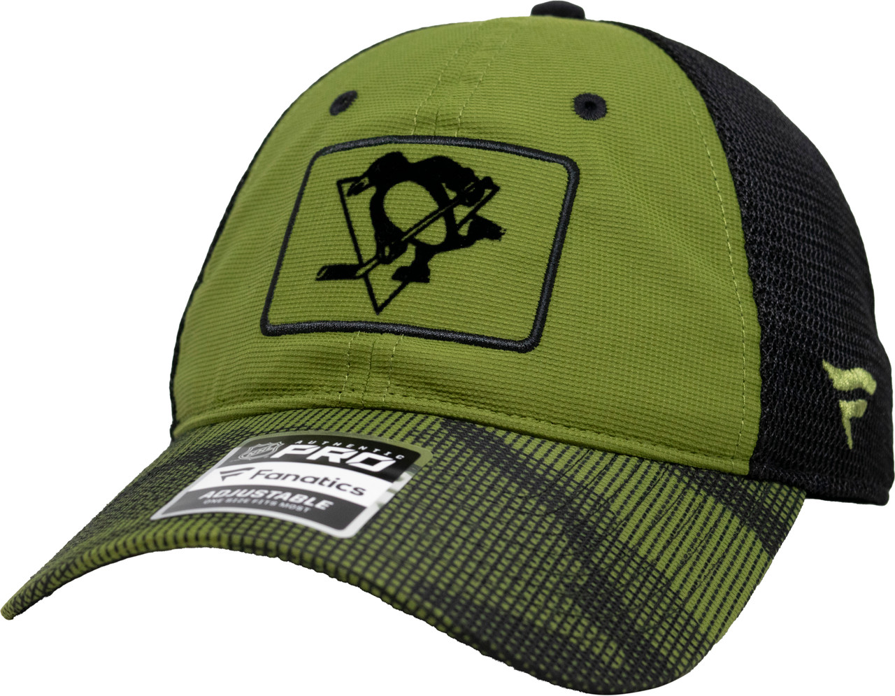 Pittsburgh Penguins Military Appreciation Trucker Hat
