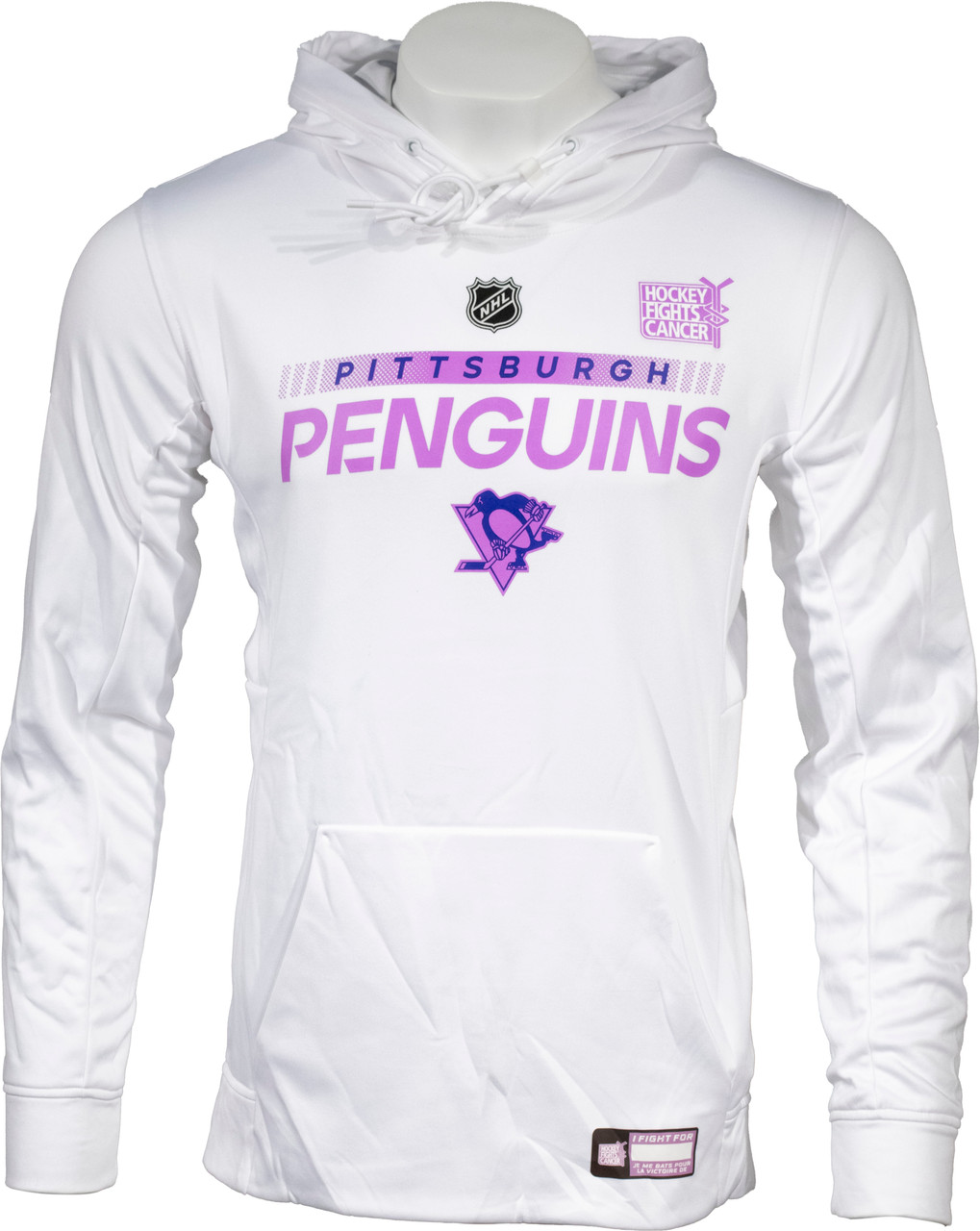 Pittsburgh Penguins Hockey Fights Cancer Jersey