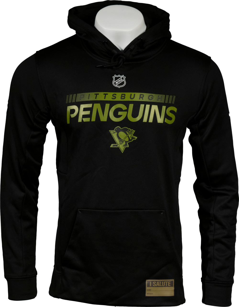 NEW FANATICS NHL PITTSBURGH PENGUINS HOCKEY WOMENS HOODIE HOODED SWEATSHIRT  MED