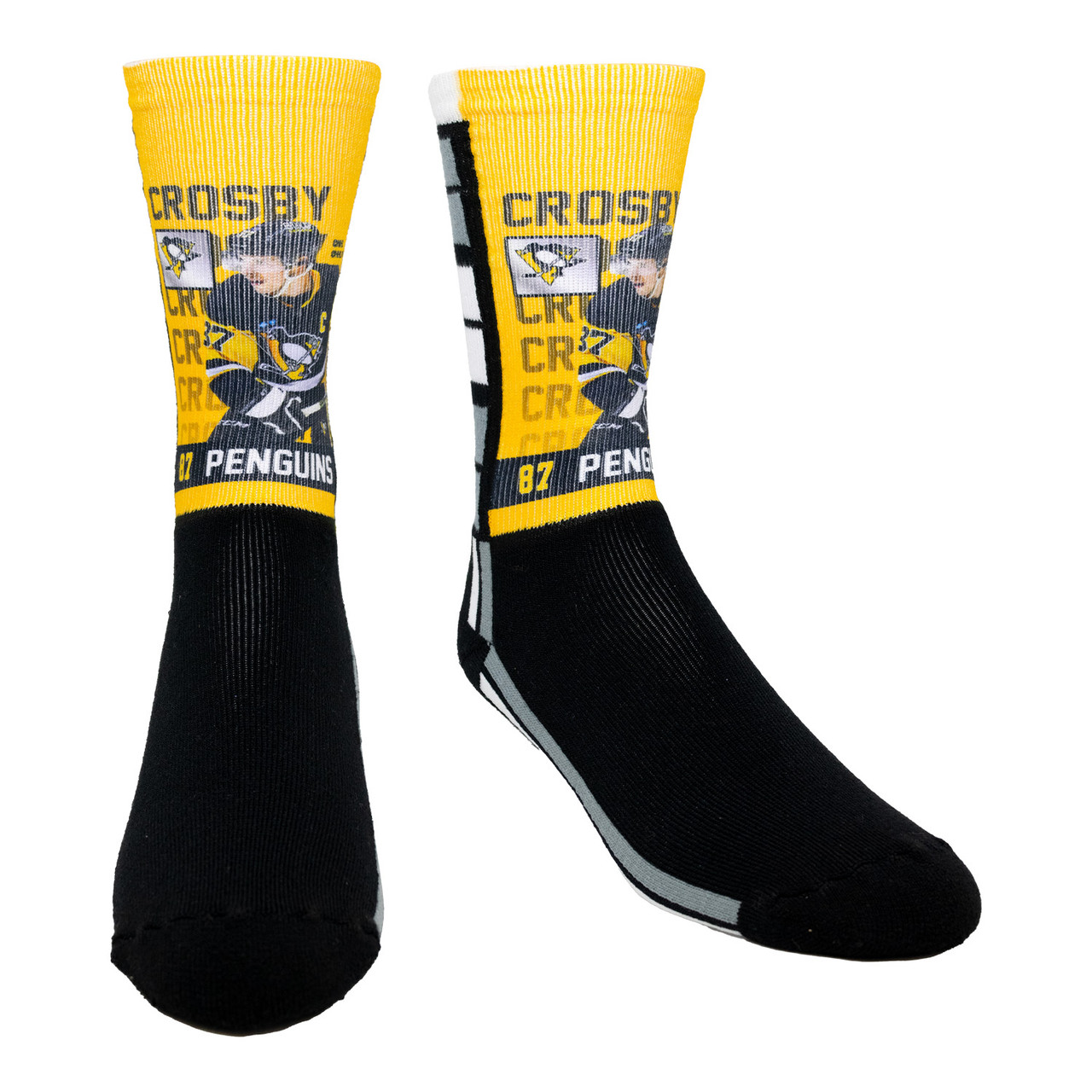 Pittsburgh Penguins Fini Refresh Sidney Crosby 87 Socks