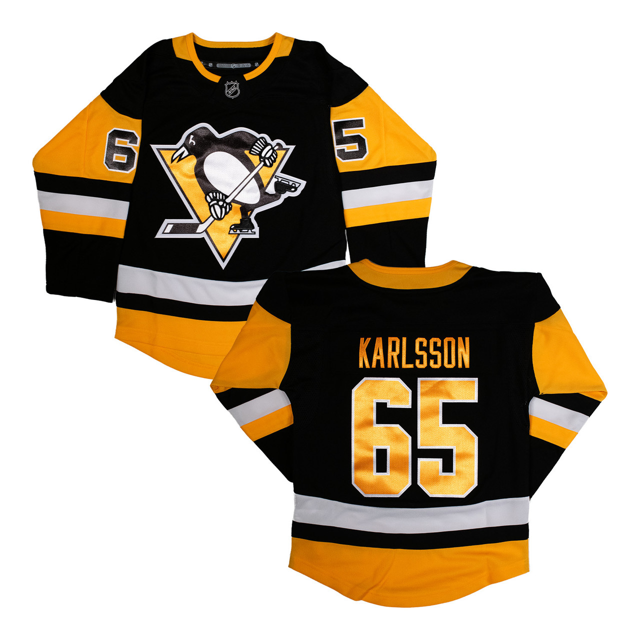 Pittsburgh Penguins Youth Erik Karlsson Home Jersey