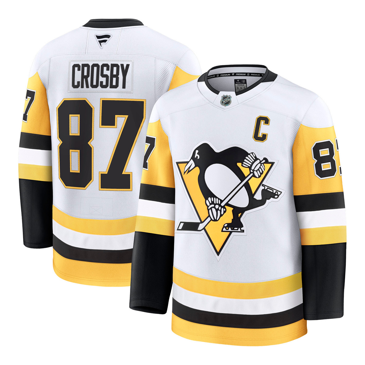 Pittsburgh Penguins Fanatics Premium Alternate Sidney Crosby Jersey