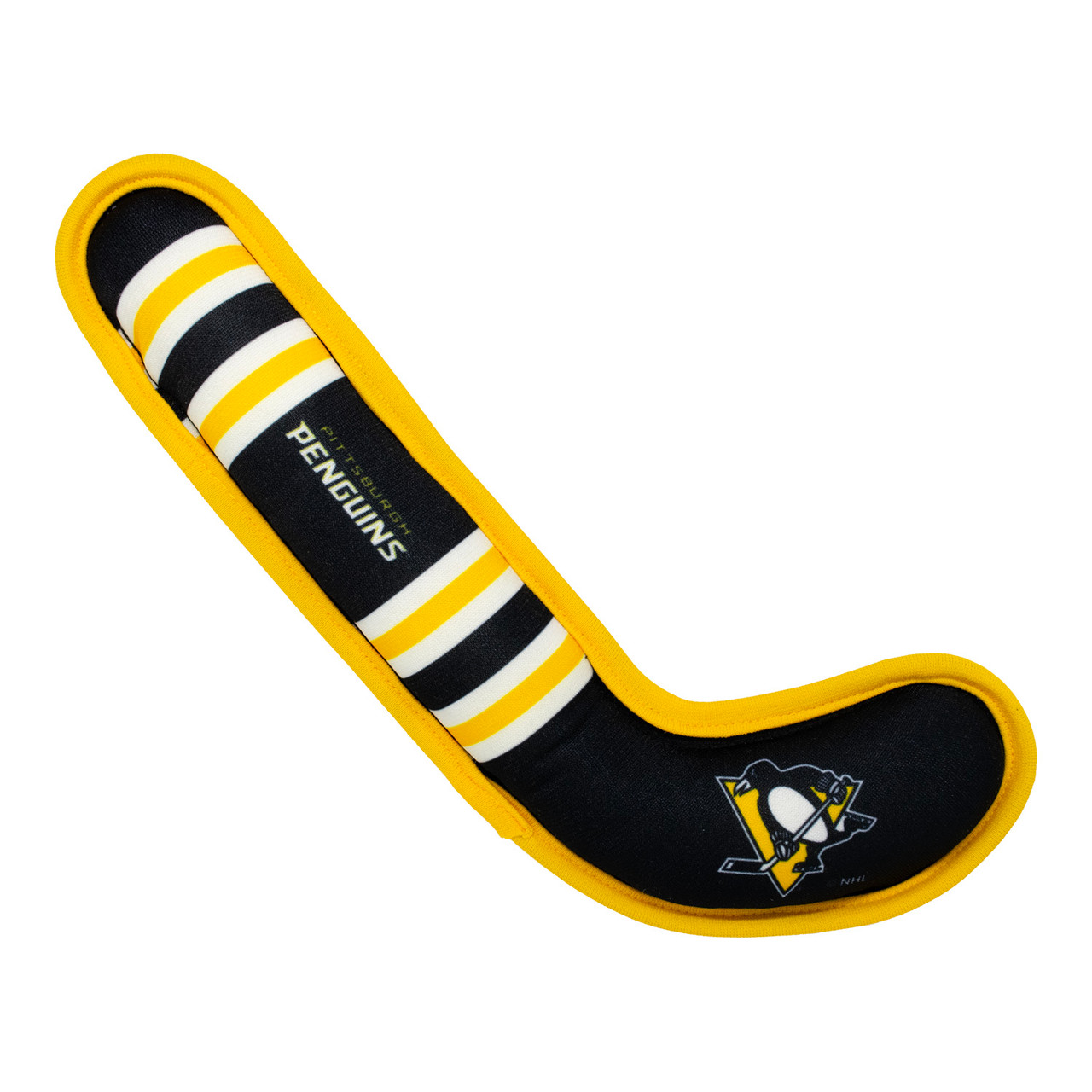 Pittsburgh Penguins Hockey Stick Pet Toy