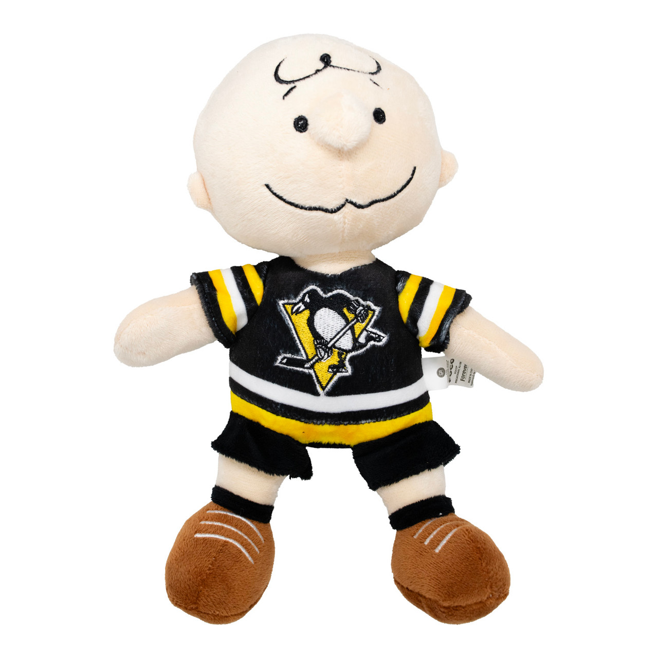 Pittsburgh Penguins x Peanuts Premium Charlie Brown Plush