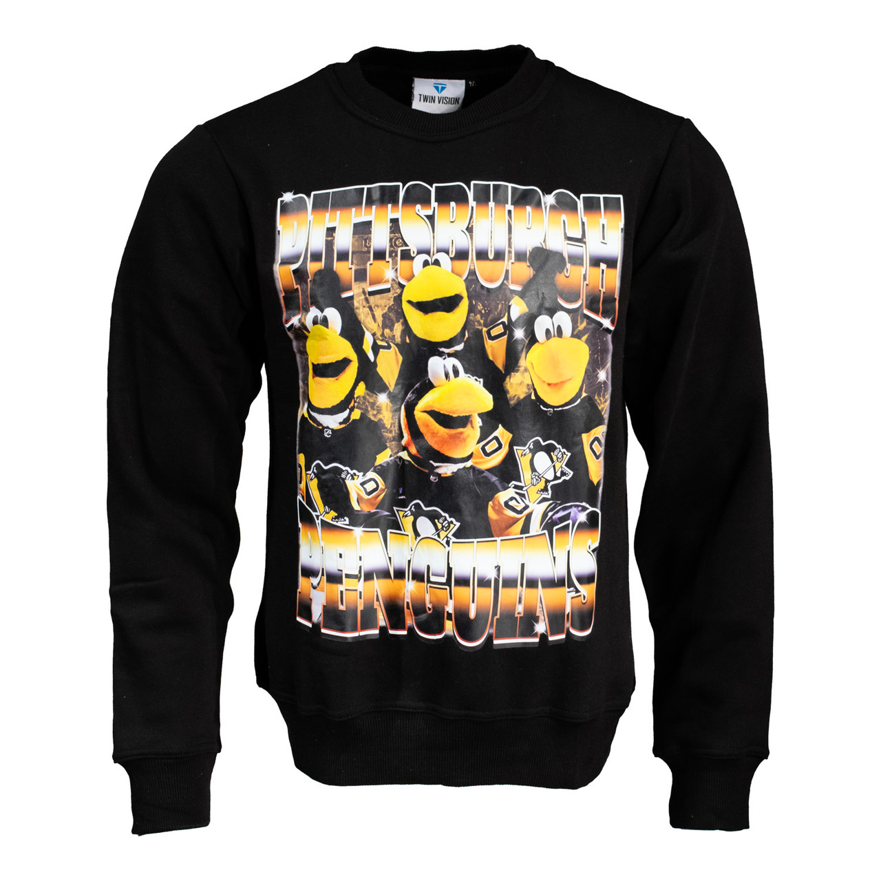 ★4点セット★ヒグチユウコ  PENGUIN SOUVENIR スウェット【L】 Pittsburgh Penguins Iceburgh Cozy Up Fleece Sweatshirt