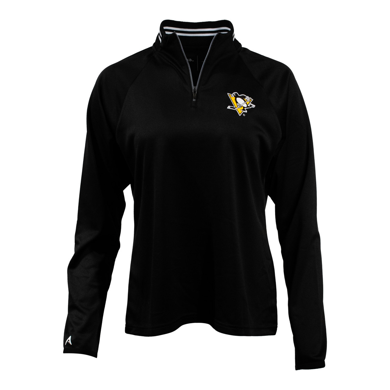Pittsburgh Penguins Ladies Mild Quarter Zip Pullover