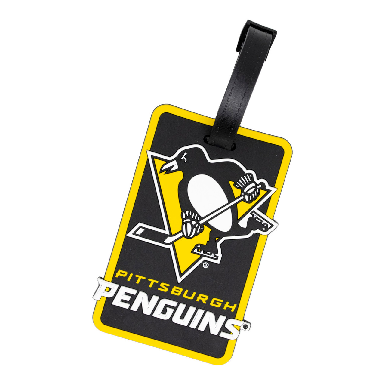 Pittsburgh Penguins Luggage Tag - Thumbnail 3