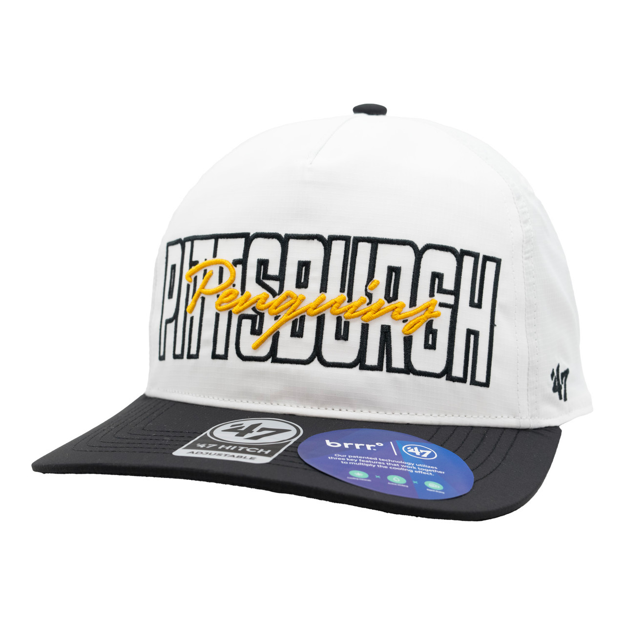 Brook 蛍光イエロー　cap Brooks Carbonite Hat - Unisex