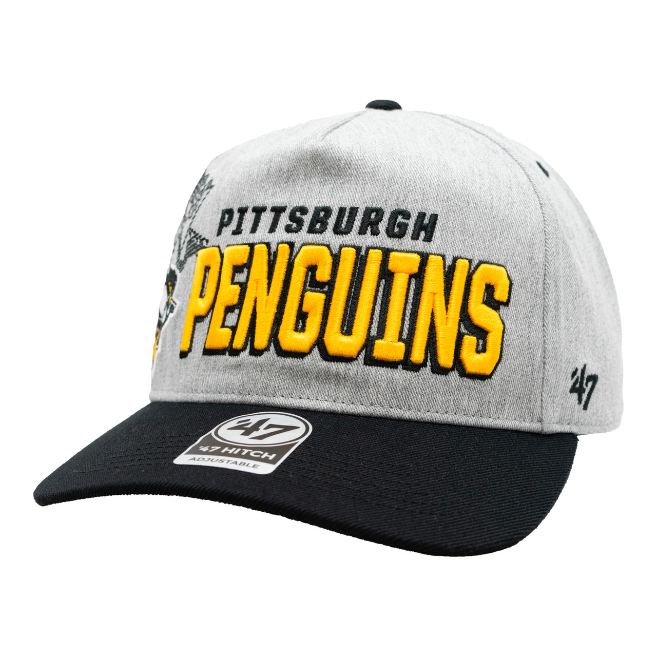 Pittsburgh Penguins Retro Overshadow Hat