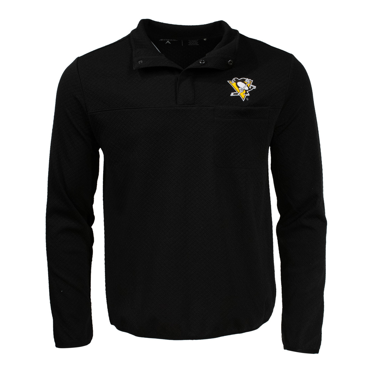 Pittsburgh Penguins Quarter Zip Steamer Pullover