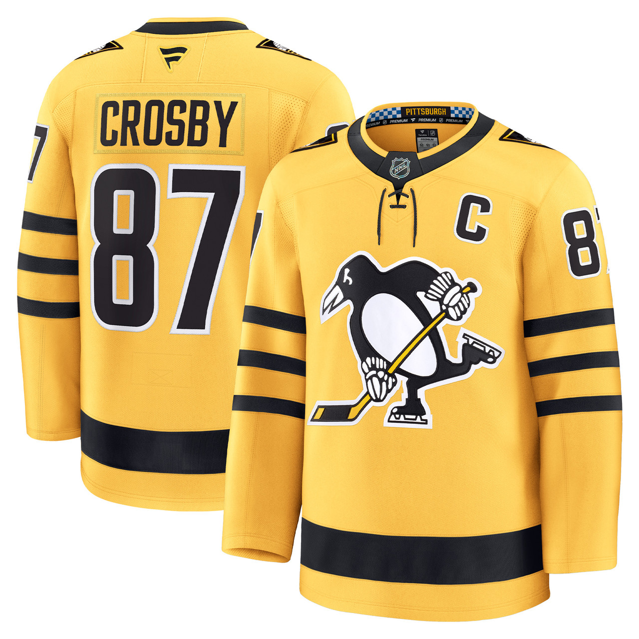 Pittsburgh Penguins Sidney Crosby NEW Alternate Jersey