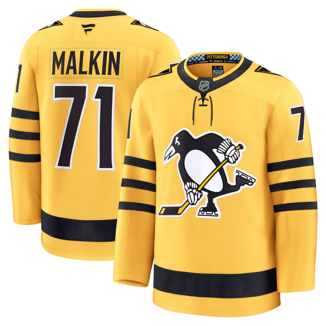 Evgeni Malkin Pittsburgh Alternate Jersey Malkin Penguins Jersey