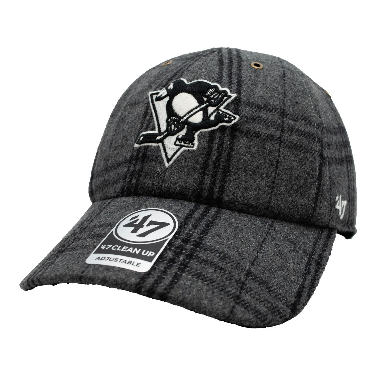 Pittsburgh Penguins Window Plaid Hat